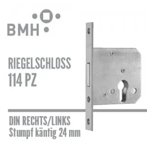 Riegelschloss 114