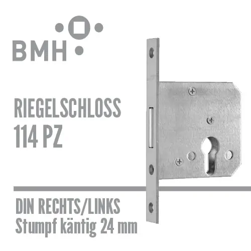 Riegelschloss 114