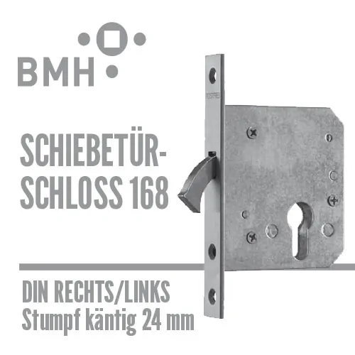Schiebetürschloss 168