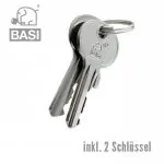 BASI VHS 611 Vorhangschloss – Bild 2