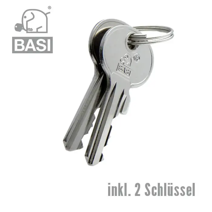 Vorhangschlösser VHS 612V – Bild 3