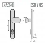 BASI ES0 VMS-S Schutzbeschlag – Bild 2