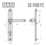 SR 4100 PZ Schild innen – Bild 2