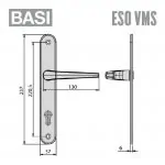 BASI ES0 VMS-S Schutzbeschlag – Bild 3
