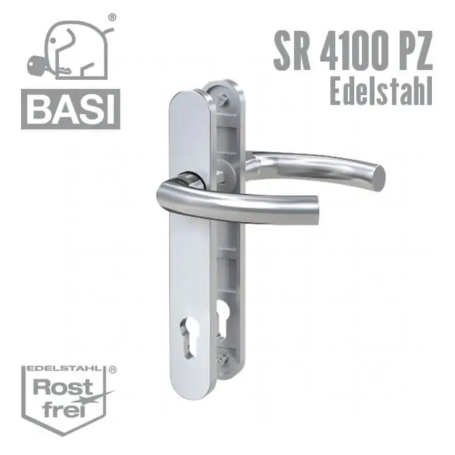 Edelstahl Schmalrahmenbeschlag