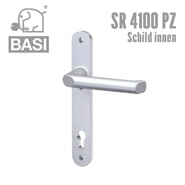 SR 4100 PZ Schild innen – Bild 1