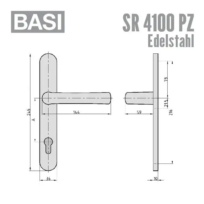 ESR 4100 PZ Schild innen – Bild 2