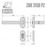 BASI ZB 3150 PZ Schmalrahmen-Garnitur – Bild 2