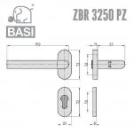 Schmalrahmen-Garnitur ZB 3250 PZ – Bild 2