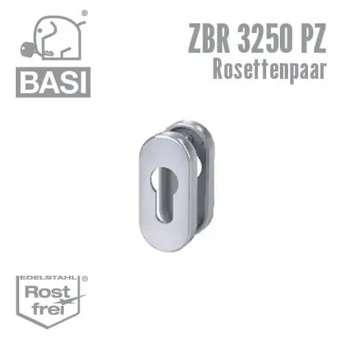 BASI Rosettenpaar ZBR 3250 PZ