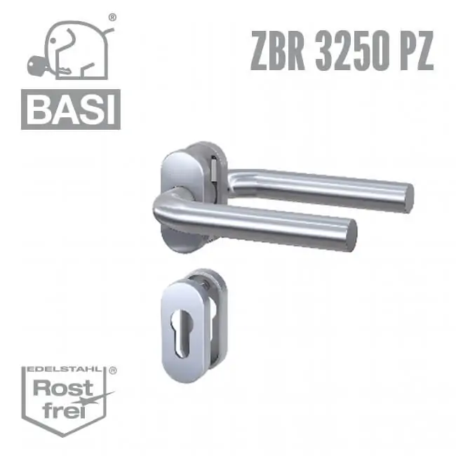 BASI Schmalrahmen-Garnitur ZB 3250 PZ