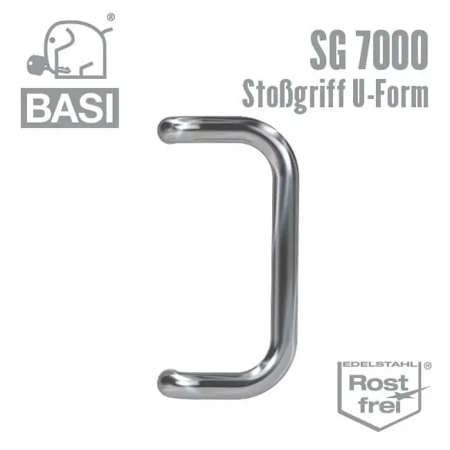 BASI Stoßgriff SG 7000 U-Form