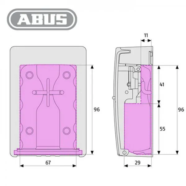 ABUS KeyGarage 787 – Bild 4