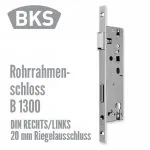 Einsteck-Rohrrahmenschloss