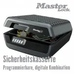 Sicherheitskassette XL Master Lock® mit Zahlenkombination / Code