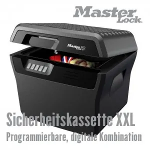 Sicherheitskassette XXL mit Code
