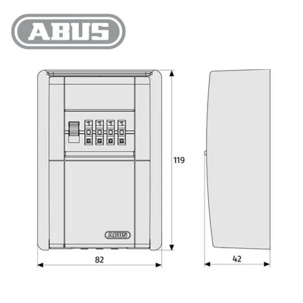 ABUS KeyGarage 787 – Bild 3