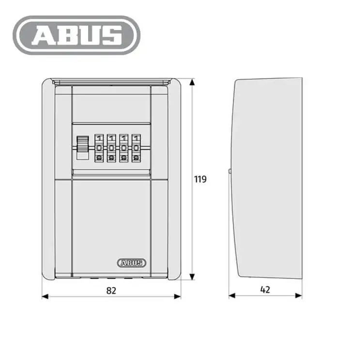ABUS KeyGarage 787 – Bild 3