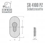 Schutzrosette SR 4100 – Bild 2