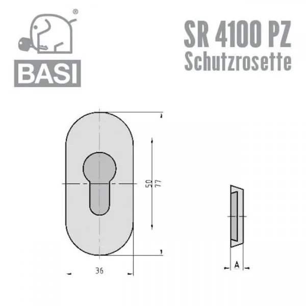 Schutzrosette SR 4100 – Bild 2