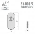 Schutzrosette SR 4100 – Bild 3