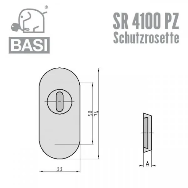 Schutzrosette SR 4100 – Bild 3