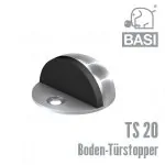 Boden-Türstopper aus Edelstahl