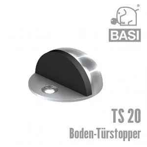 Boden-Türstopper aus Edelstahl