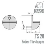 TS 20 Boden-Türstopper – Bild 2