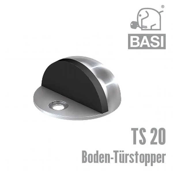 Boden-Türstopper aus Edelstahl