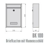 BASI BK 100M Briefkasten – Bild 2