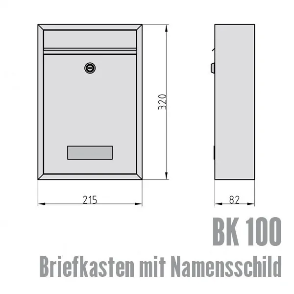 BASI BK 100M Briefkasten – Bild 2