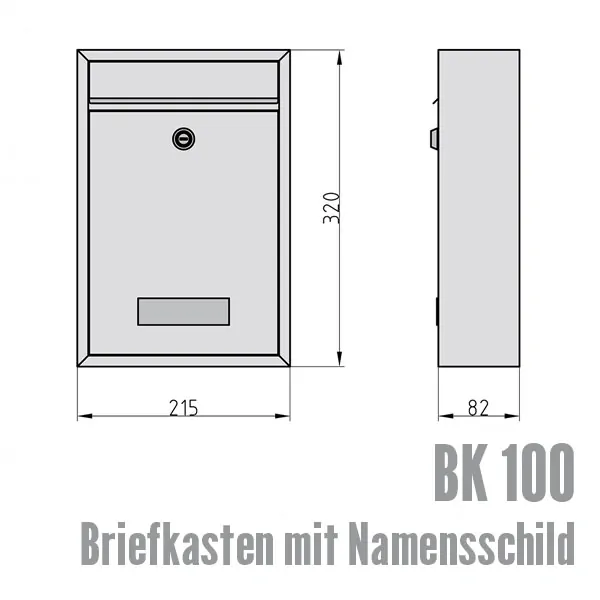 BASI BK 100M Briefkasten – Bild 2