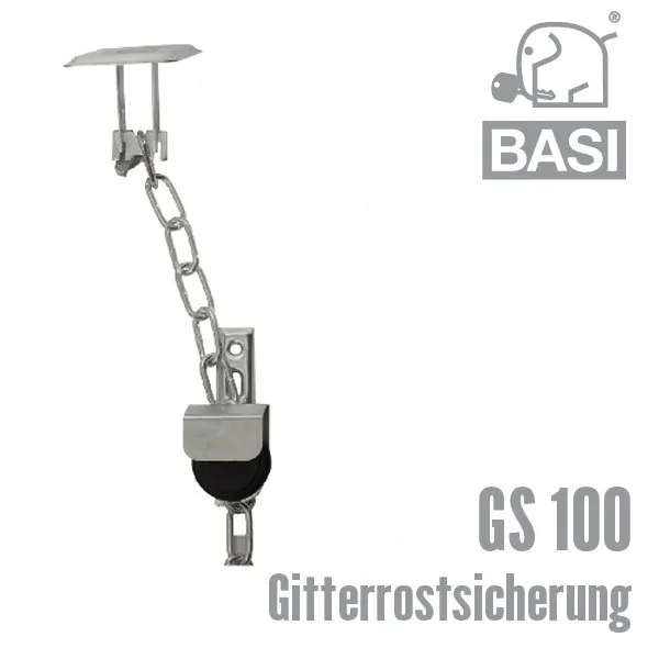 BASI Gitterrostsicherung GS 100 Bild
