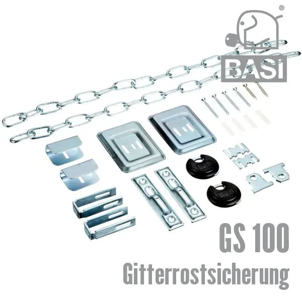 BASI Gitterrostsicherung GS 100 – Bild 3