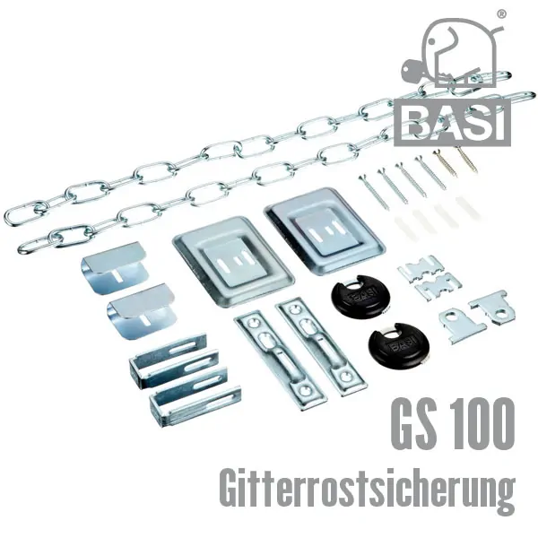 BASI Gitterrostsicherung GS 100 – Bild 3