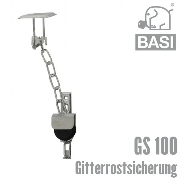 BASI Gitterrostsicherung GS 100 Bild