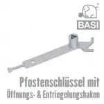 Pfostenschlüssel