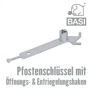 Pfostenschlüssel