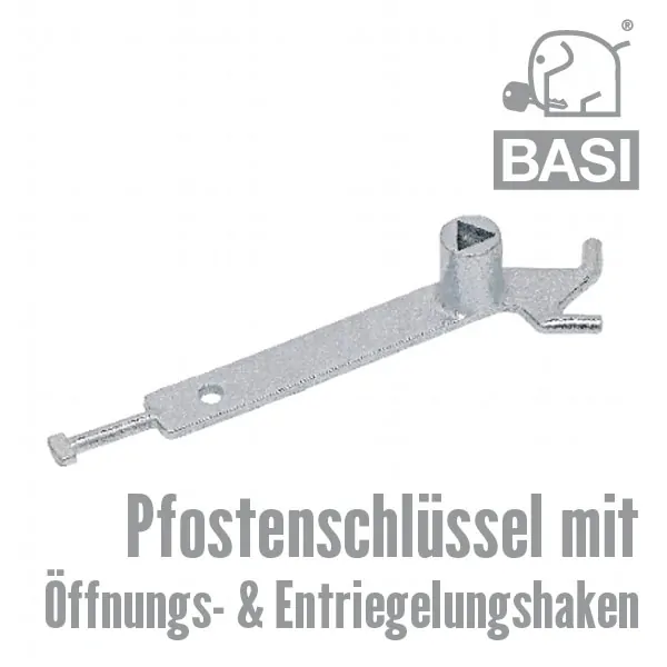 Pfostenschlüssel