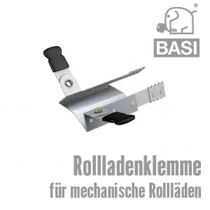 BASI Rollladenklemme