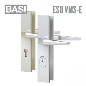 BASI Vollmaterial-Schutzbeschlag ES0 VMS-E/DD