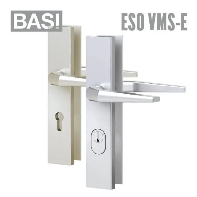 BASI Vollmaterial-Schutzbeschlag ES0 VMS-E/DD