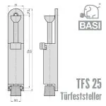 Türfeststeller TFS 25 – Bild 2