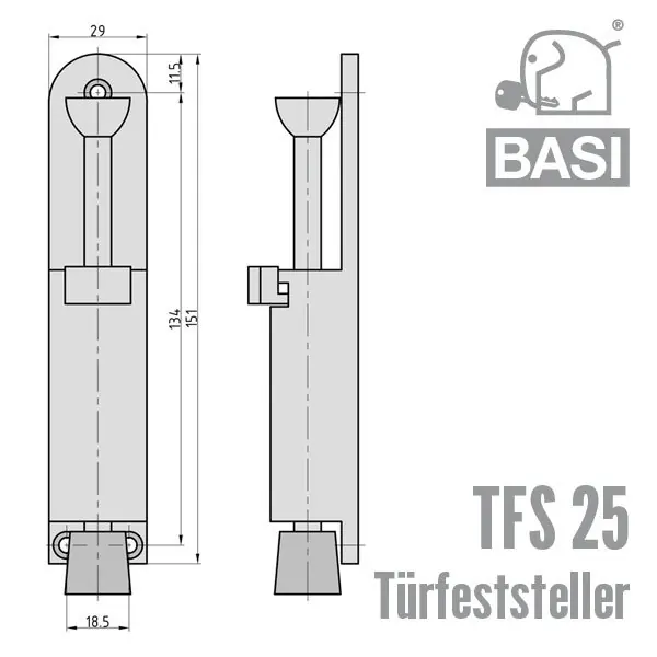 Türfeststeller TFS 25 – Bild 2