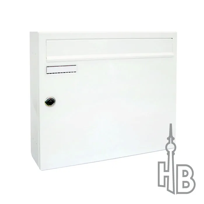 HB Briefkasten mit Klappe