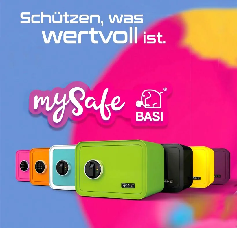 BASI Tresor mySafe 430 - Code – Bild 2