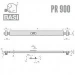 BASI Panzer-Riegelschloss PR 900 – Bild 2