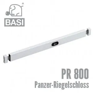 Panzer-Riegelschloss PR 800