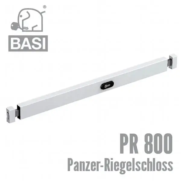 Panzer-Riegelschloss PR 800